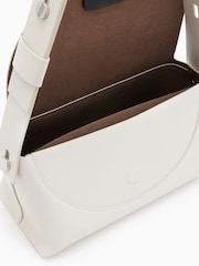 AllSaints White Celeste Cross-Body Bag - Image 6 of 8