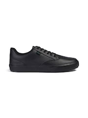 Kickers Black Tovni Tumble Shoes - Image 1 of 8