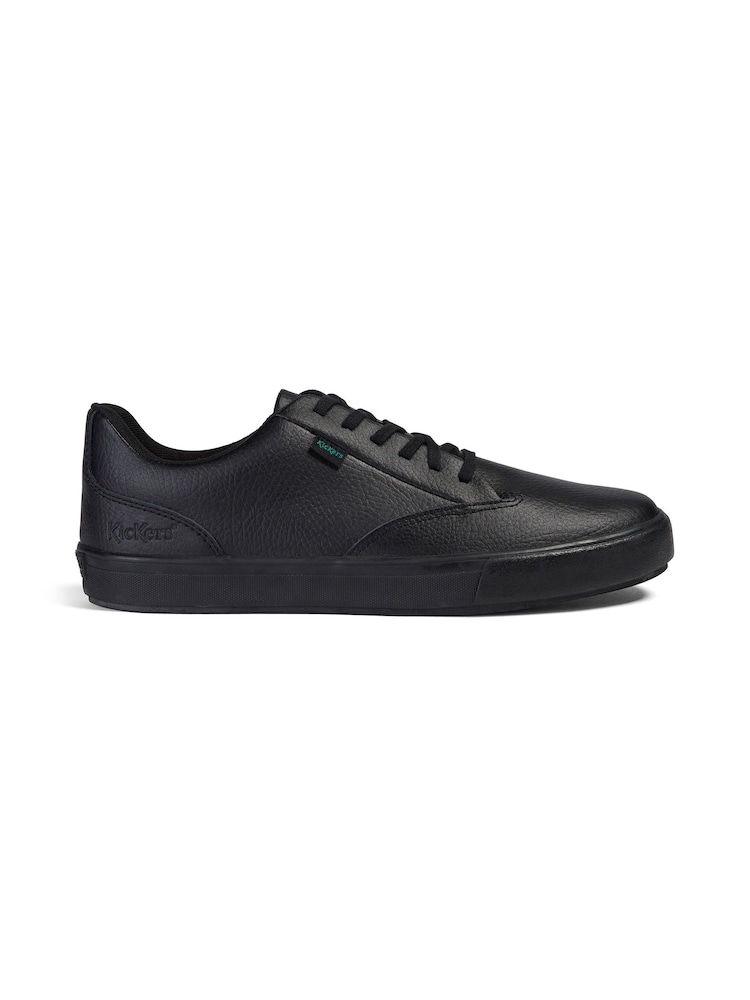 Kickers Black Tovni Tumble Shoes - Image 1 of 8