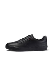 Kickers Black Tovni Tumble Shoes - Image 2 of 8