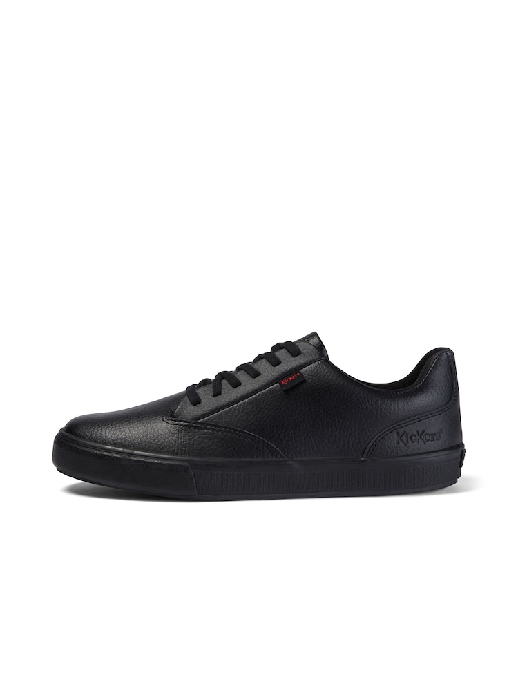 Kickers Black Tovni Tumble Shoes - Image 2 of 8