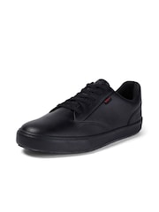 Kickers Black Tovni Tumble Shoes - Image 3 of 8
