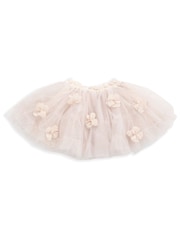 Mamas & Papas Flower Corsage Tutu Party Skirt - Image 2 of 3