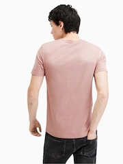 AllSaints Pink Brace Crew T-Shirt - Image 2 of 5