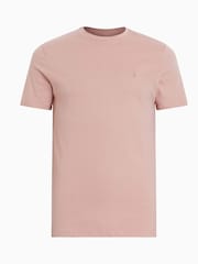 AllSaints Pink Brace Crew T-Shirt - Image 5 of 5