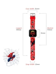 Peers Hardy Red Disney Marvel Spiderman Strap LED Watch - Image 3 of 4