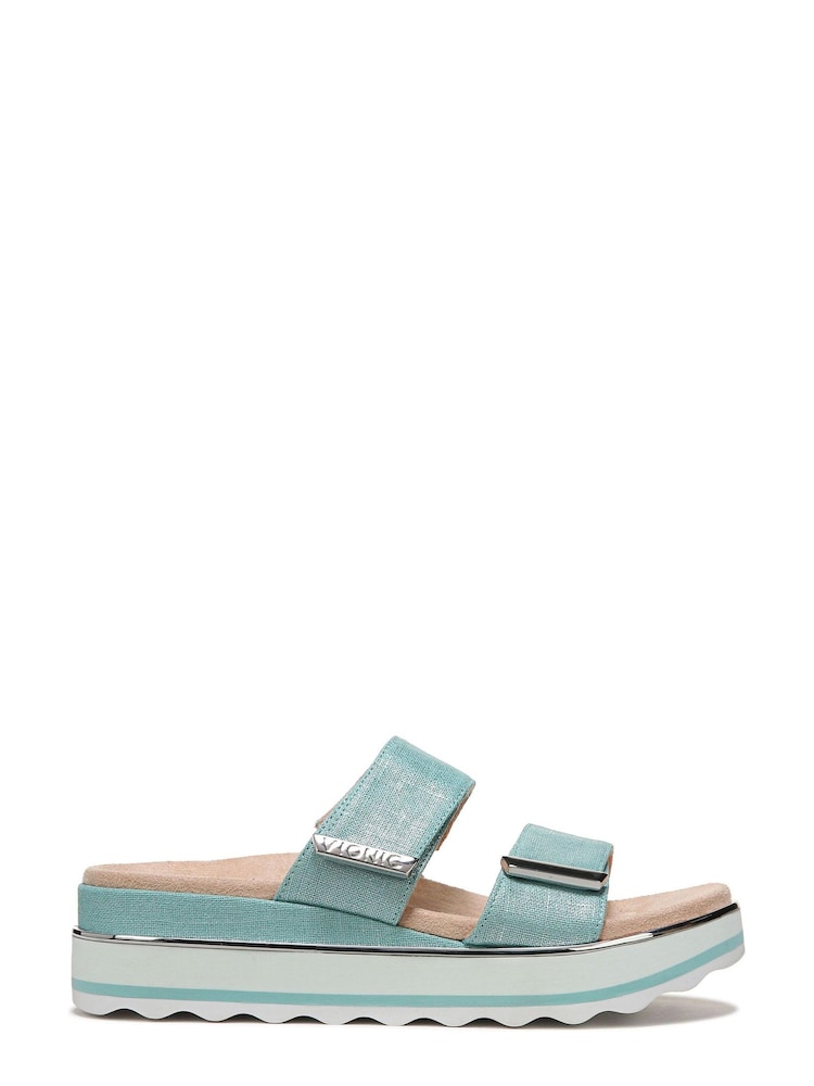 Vionic Brandie Slider Sandals - Image 1 of 6 Vionic Brandie Slider Sandals - Image 1 of 6