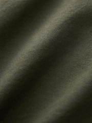 Dark Green Relaxed Fit Long Sleeve 100% Cotton Oxford Shirt - Image 3 of 3