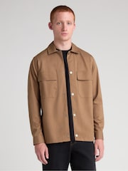 Remus Uomo Brown Long Sleeve Jacket - Image 1 of 5