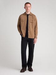 Remus Uomo Brown Long Sleeve Jacket - Image 2 of 5