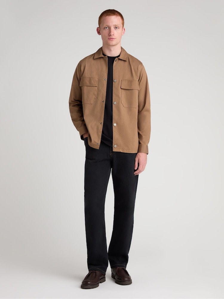 Remus Uomo Brown Long Sleeve Jacket - Image 2 of 5 Remus Uomo Brown Long Sleeve Jacket - Image 2 of 5