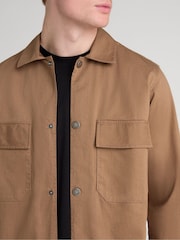 Remus Uomo Brown Long Sleeve Jacket - Image 5 of 5