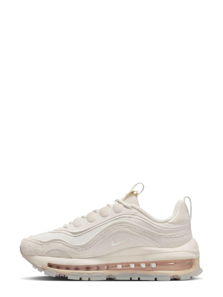 Kremowy - Nike Air Max 97 Futura Trainers - Image 2 of 6