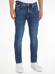 Tommy Hilfiger Blue Slim Core Bleecker Denim Jeans - Image 1 of 5