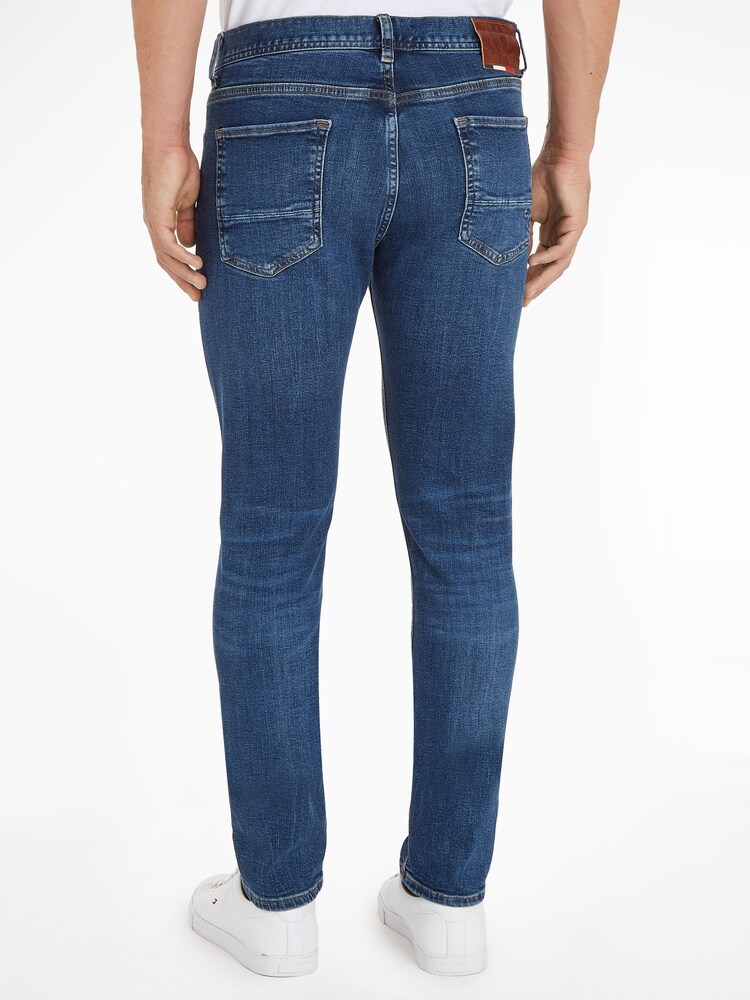 Tommy Hilfiger Blue Slim Core Bleecker Denim Jeans - Image 2 of 5