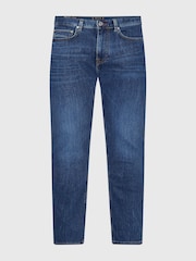 Tommy Hilfiger Blue Slim Core Bleecker Denim Jeans - Image 4 of 5