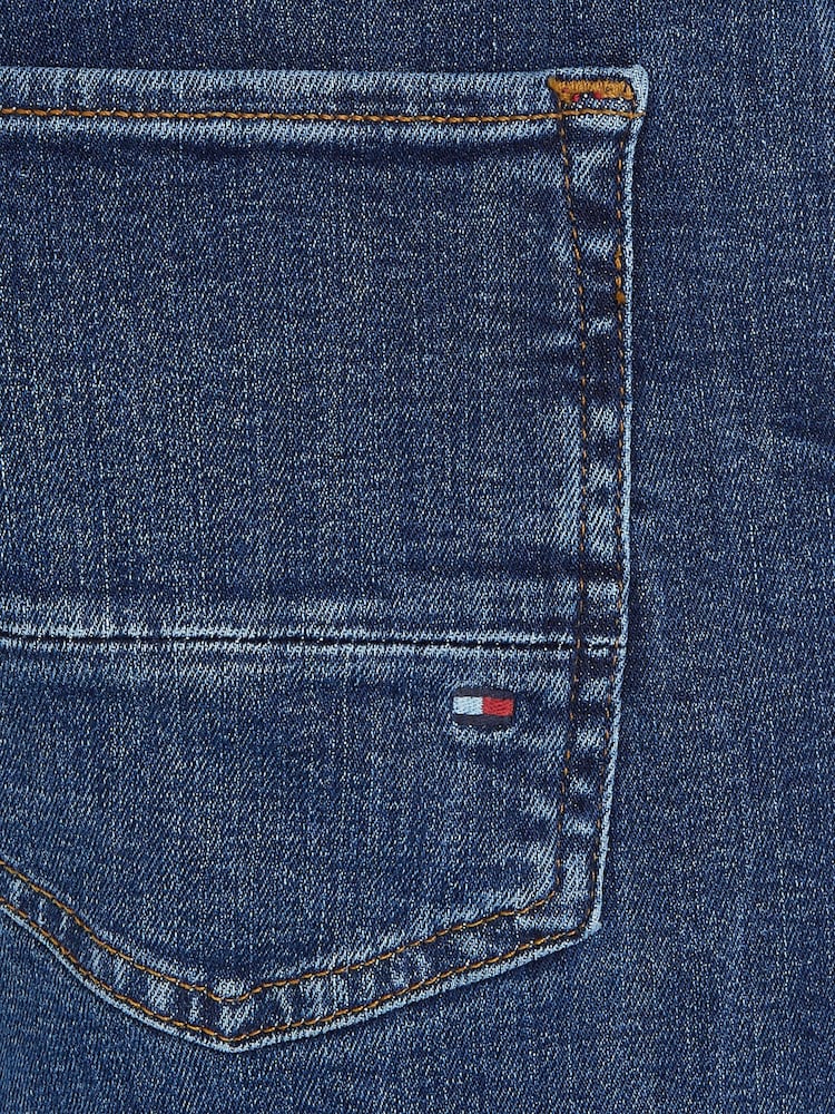 Tommy Hilfiger Blue Slim Core Bleecker Denim Jeans - Image 5 of 5