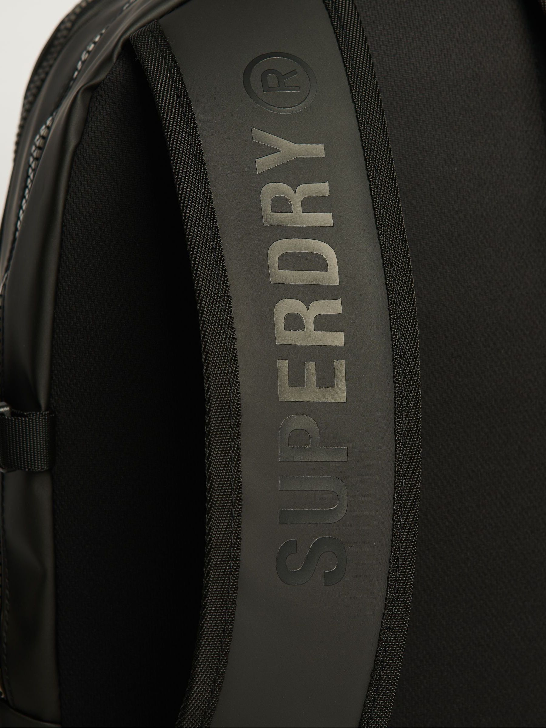 Superdry quilted tarp backpack on sale