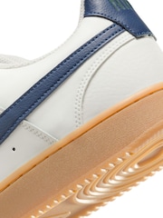 Белый/коричневый - Низкие кроссовки Nike Court Vision - Image 10 of 10