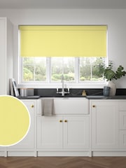 Daffodil Yellow Echo Made to Measure Blackout Roller Blind - Image 1 of 6