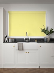 Daffodil Yellow Echo Made to Measure Blackout Roller Blind - Image 2 of 6