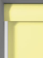 Daffodil Yellow Echo Made to Measure Blackout Roller Blind - Image 4 of 6