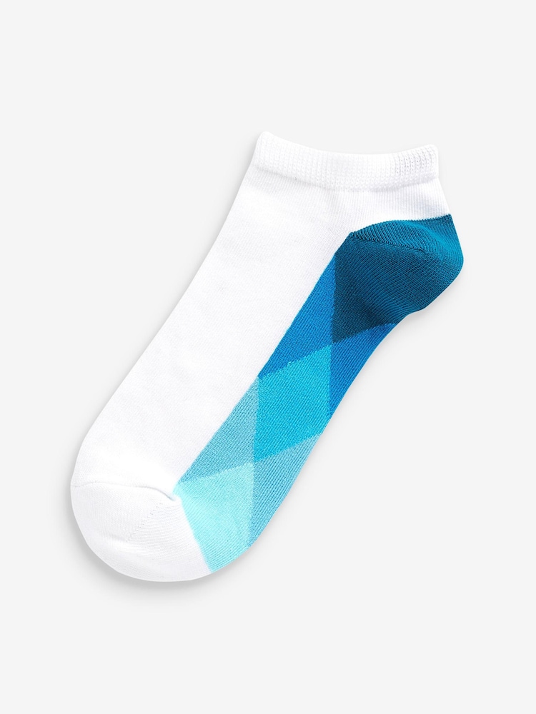 White Ombre Footbed - Skarpetki sportowe - Image 4 of 11