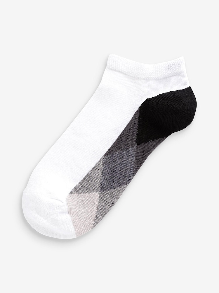 White Ombre Footbed - Skarpetki sportowe - Image 5 of 11