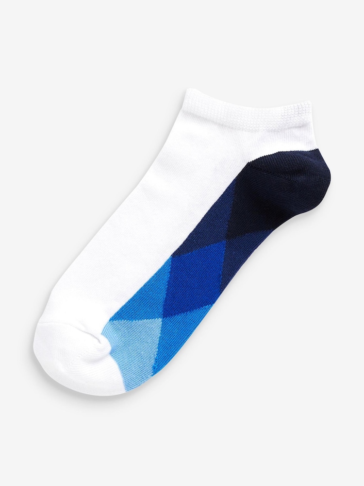 White Ombre Footbed - Skarpetki sportowe - Image 7 of 11
