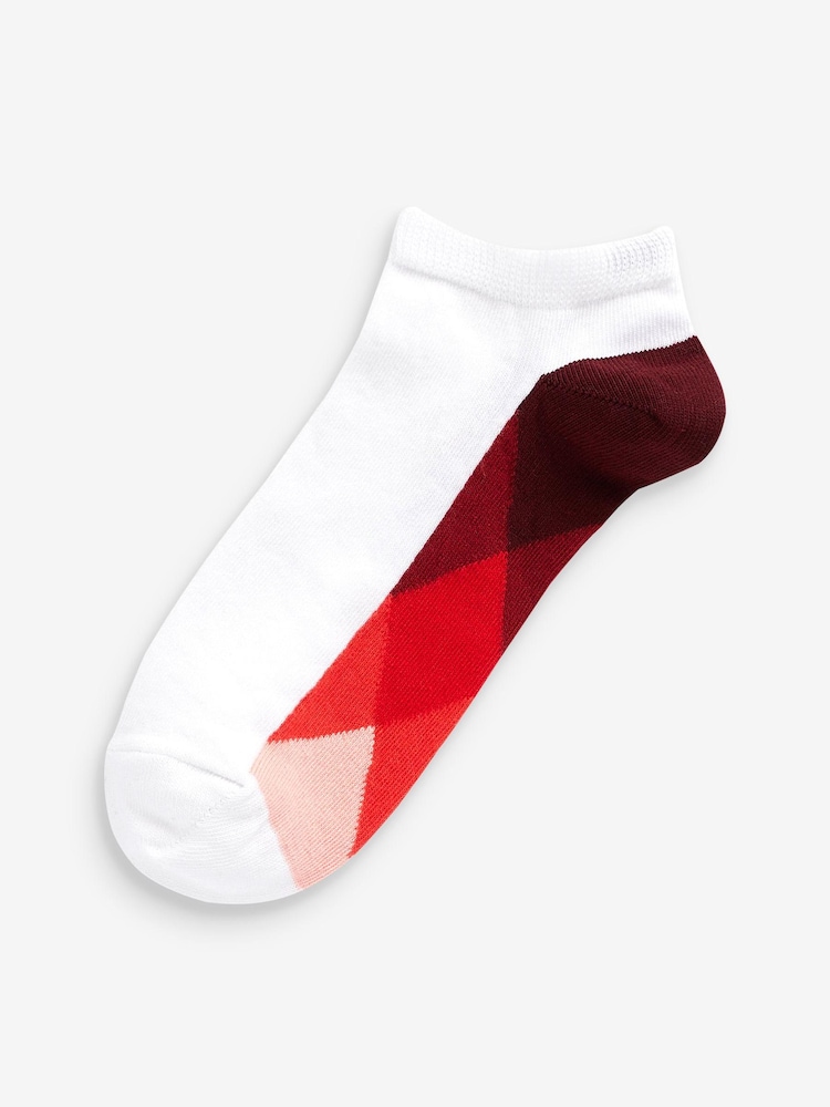 White Ombre Footbed - Skarpetki sportowe - Image 9 of 11