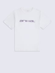 Animal Off White Classico Mens 100% Cotton T-Shirt - Image 1 of 4