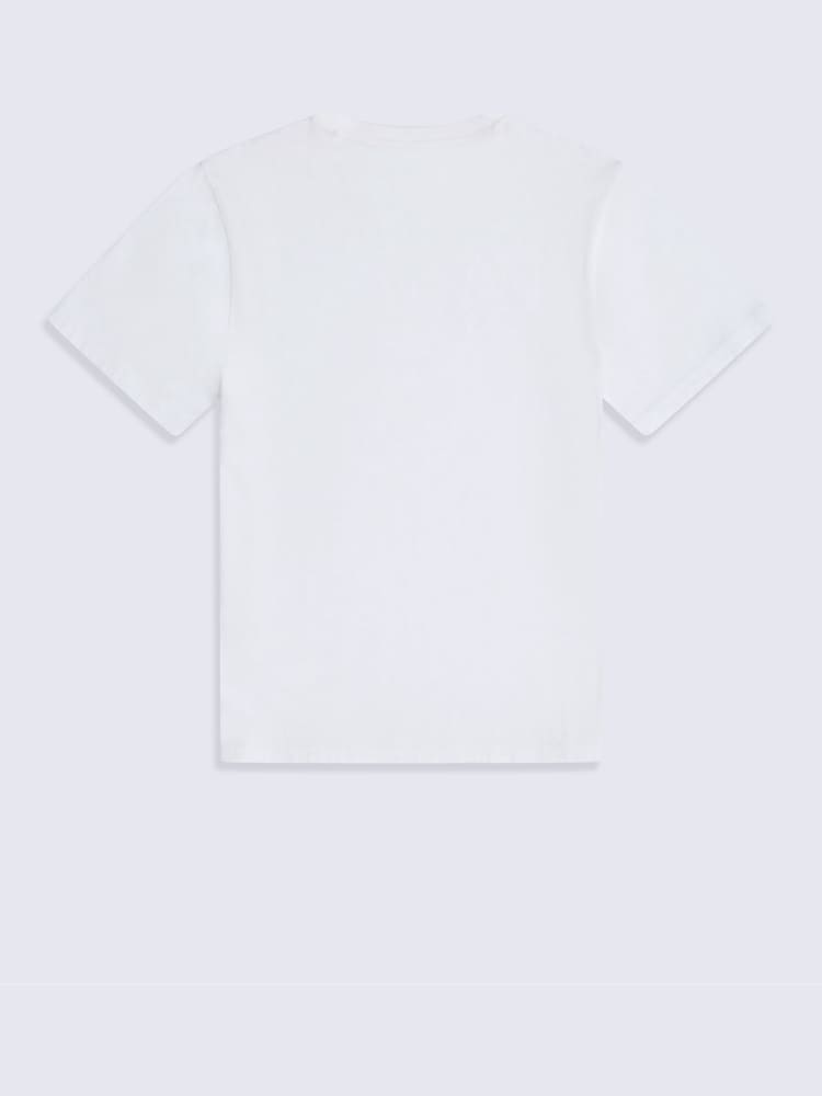 Animal Off White Classico Mens 100% Cotton T-Shirt - Image 2 of 4 Animal Off White Classico Mens 100% Cotton T-Shirt - Image 2 of 4