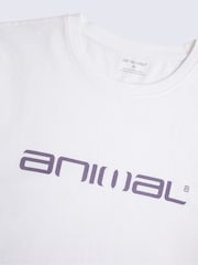 Animal Off White Classico Mens 100% Cotton T-Shirt - Image 3 of 4