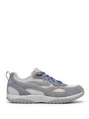 Clarks Grey Halo Spirit K Trainers - Image 1 of 6