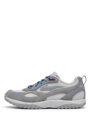 Clarks Grey Halo Spirit K Trainers - Image 2 of 6