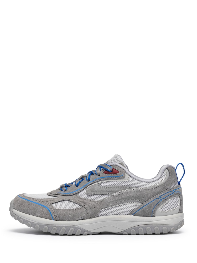 Clarks Grey Halo Spirit K Trainers - Image 2 of 6 Clarks Grey Halo Spirit K Trainers - Image 2 of 6