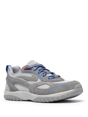 Clarks Grey Halo Spirit K Trainers - Image 3 of 6