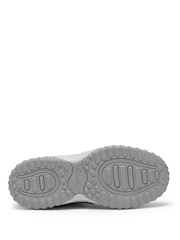 Clarks Grey Halo Spirit K Trainers - Image 4 of 6