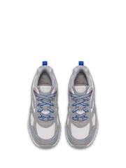 Clarks Grey Halo Spirit K Trainers - Image 6 of 6