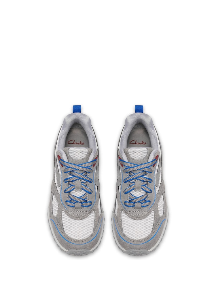 Clarks Grey Halo Spirit K Trainers - Image 6 of 6 Clarks Grey Halo Spirit K Trainers - Image 6 of 6