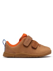 Clarks Brown Harbour Move Barefoot Toddler Shoes - Image 1 of 6