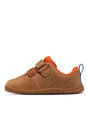 Clarks Brown Harbour Move Barefoot Toddler Shoes - Image 2 of 6