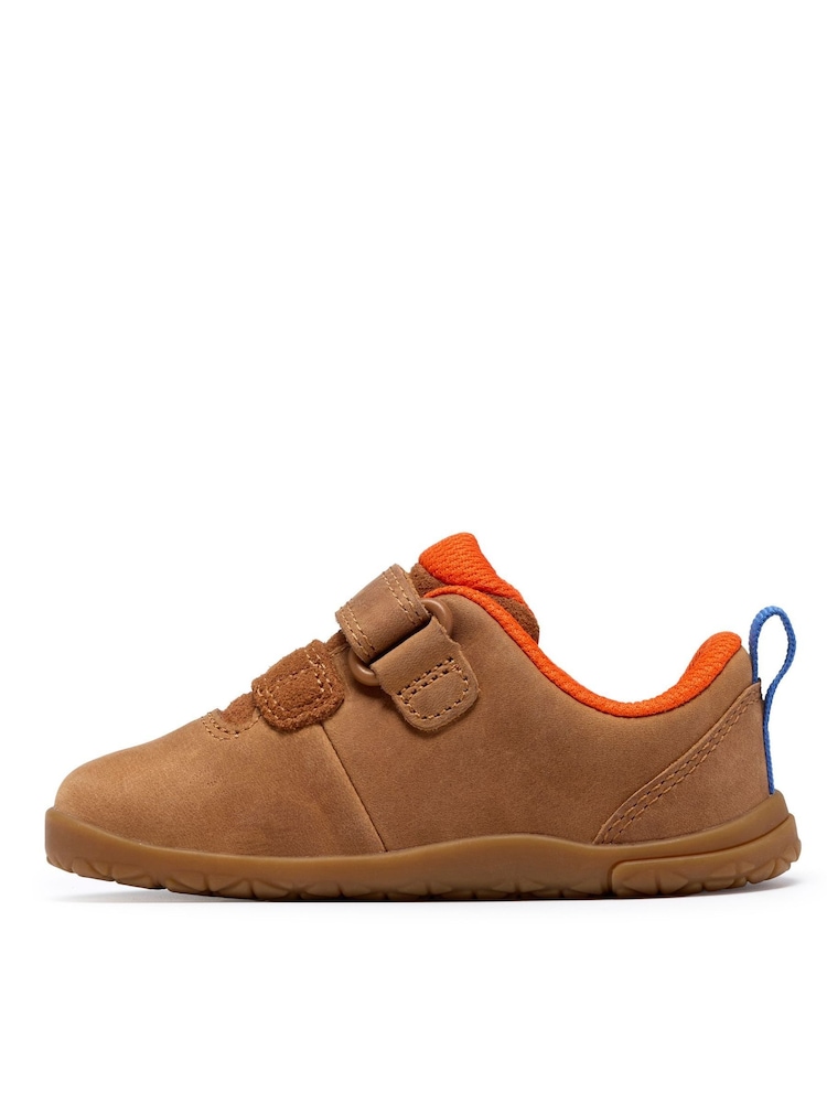 Clarks Brown Harbour Move Barefoot Toddler Shoes - Image 2 of 6