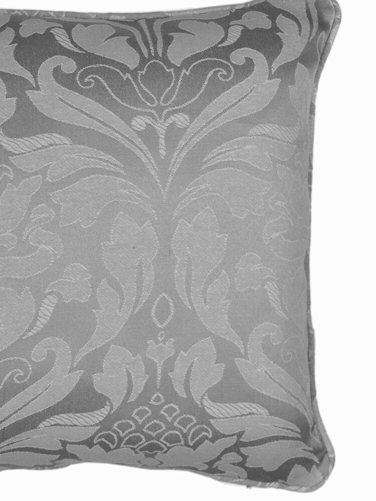 Fusion Silver Eastbourne Cushion - Image 1 of 2 Fusion Silver Eastbourne Cushion - Image 1 of 2