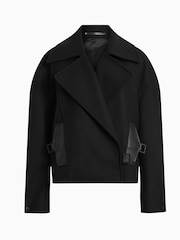 AllSaints Black Cooper Jacket - Image 6 of 6