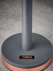 Tower Grey Cavaletto Towel Pole - Image 3 of 4
