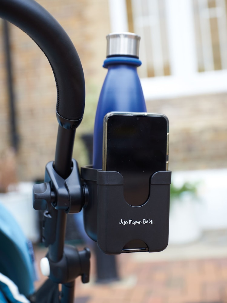 JoJo Maman Bébé Black Cup Holder with Phone Mount - Image 3 of 3