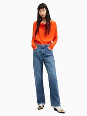 AllSaints Orange Ridley M Crop Jumper - Image 3 of 6