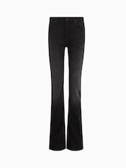 AllSaints Black Haldan Bootcut Jeans - Image 9 of 9