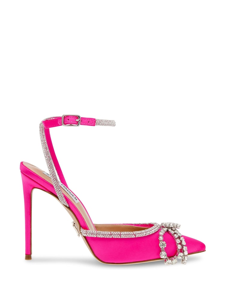 Steve Madden Vibrantly Satin Heeled Shoes - Image 1 of 7